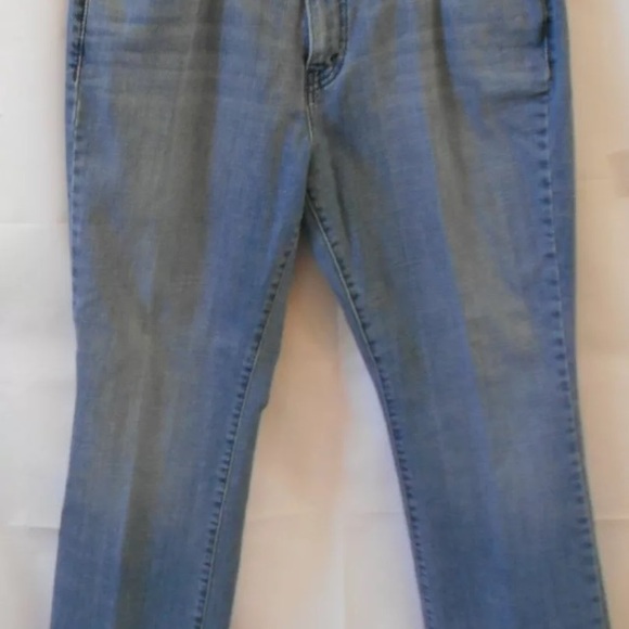 WOMENS LEVI 515 14 BOOTCUT STRETCH JEANS 34x31 - Picture 5 of 7